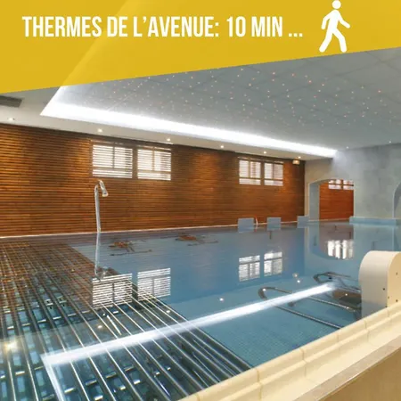 Apartment T3 Neuf Baignots Proche Thermes, Centre, Parking